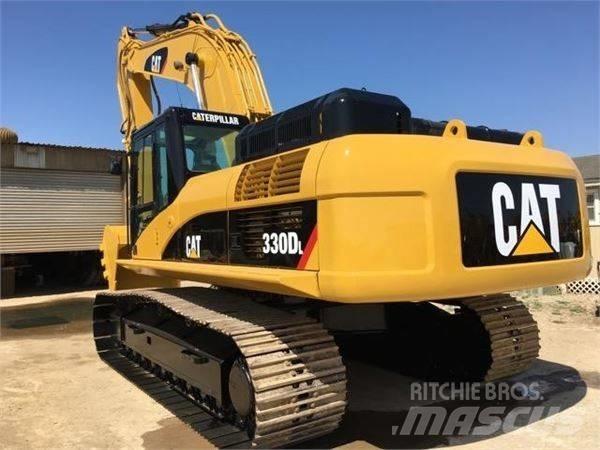 CAT 330 D Pásové rýpadlá