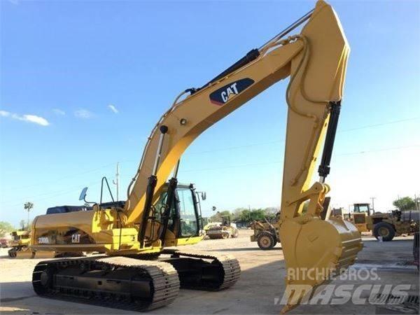 CAT 330 D Pásové rýpadlá