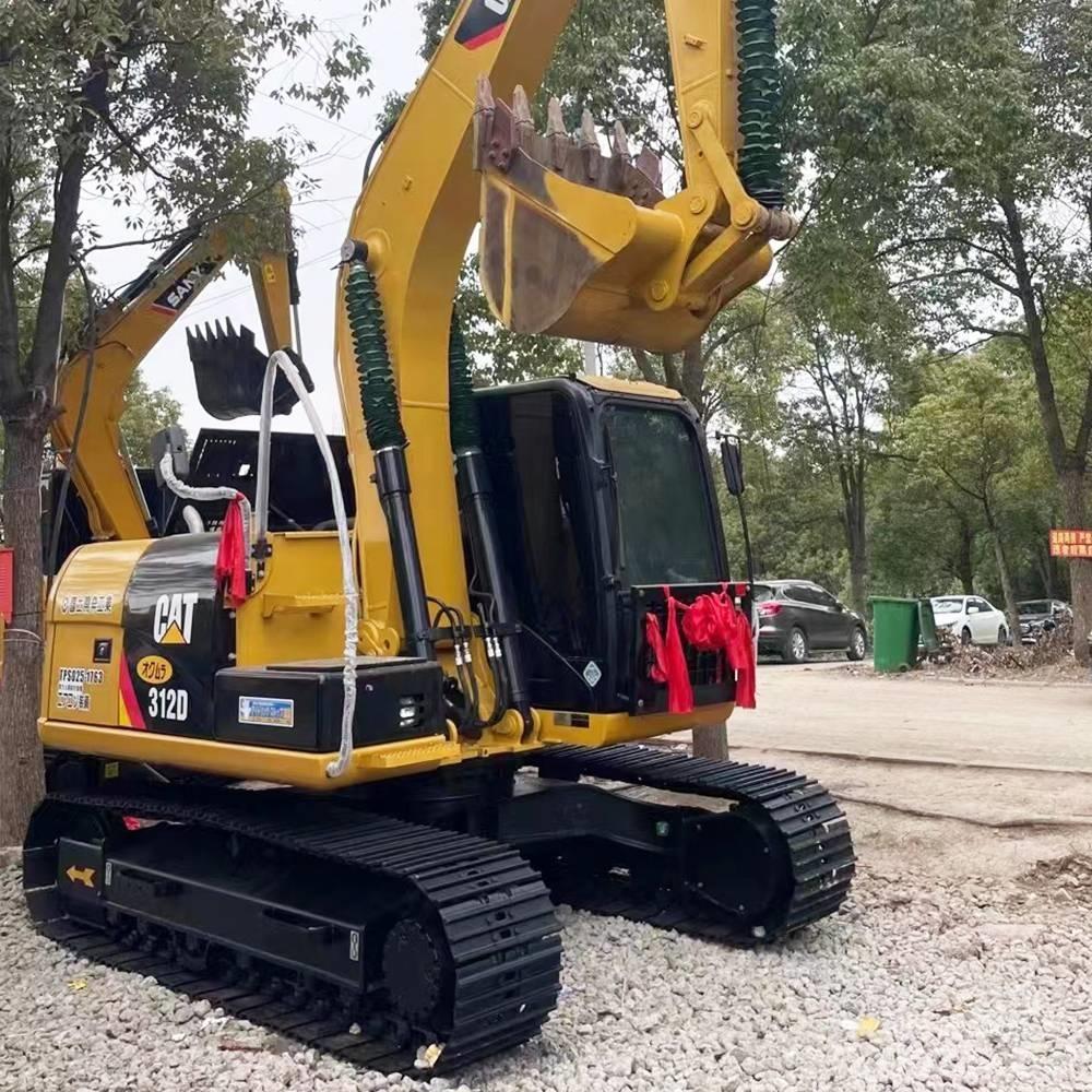 CAT 315D Pásové rýpadlá