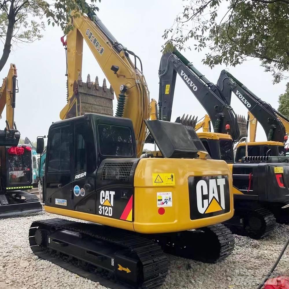 CAT 315D Pásové rýpadlá