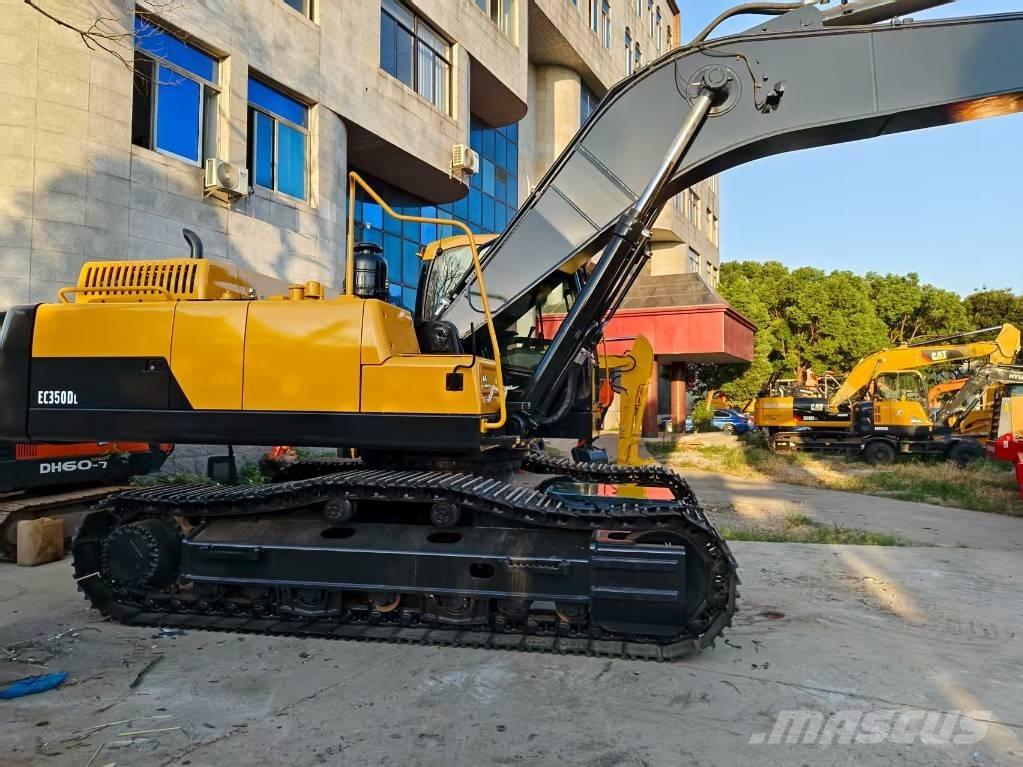 Volvo EC350 Pásové rýpadlá