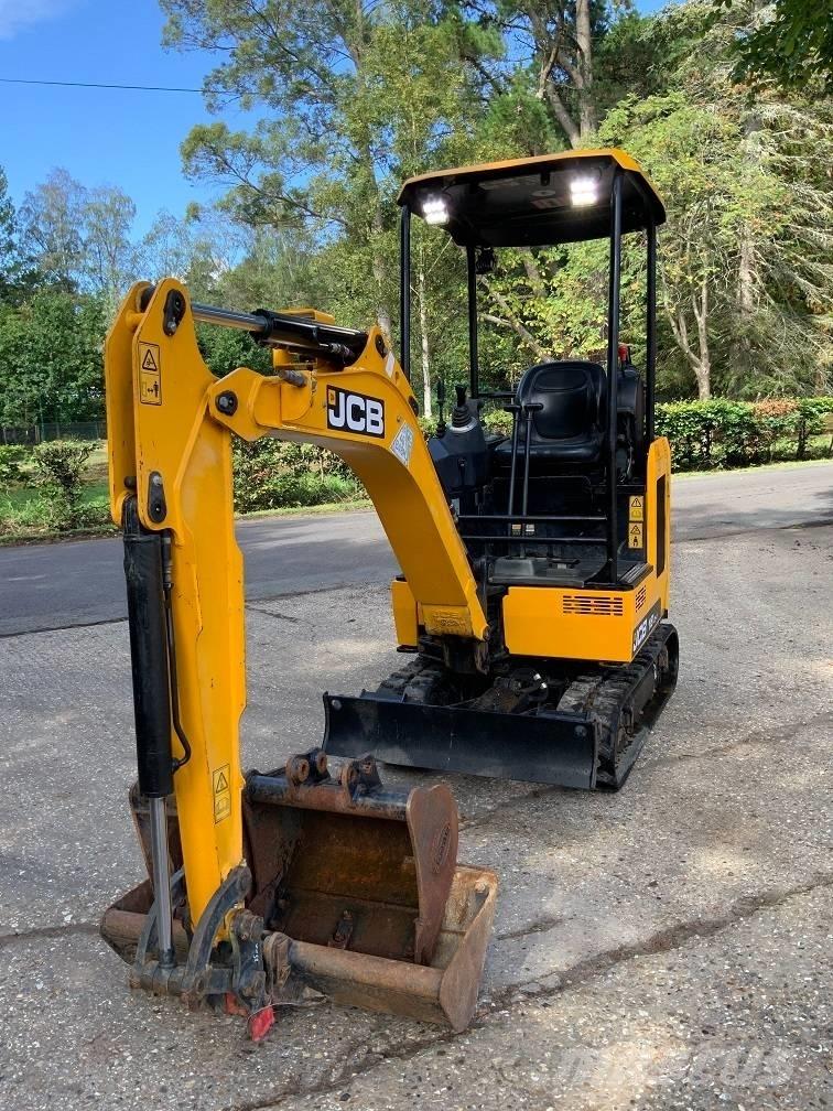 JCB 18 Z-1 Mini rýpadlá < 7t