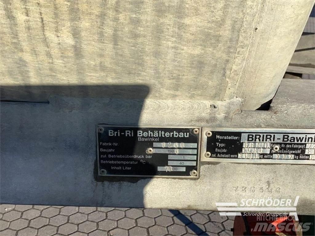Briri GBF 70 Aplikačné cisterny