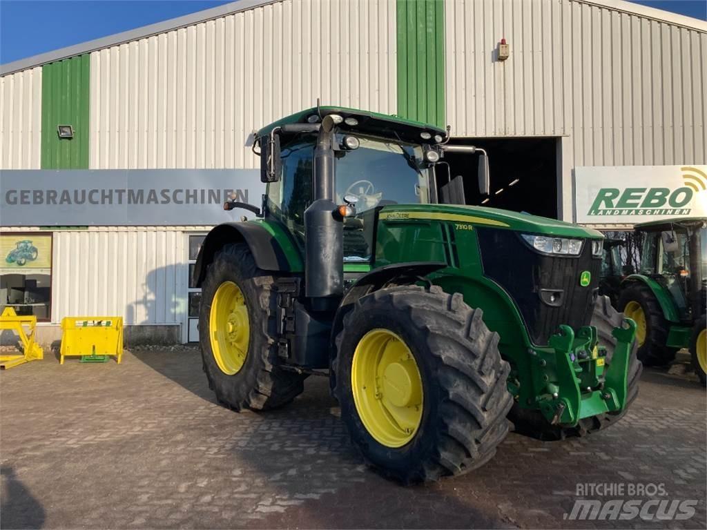 John Deere 7310R Traktory