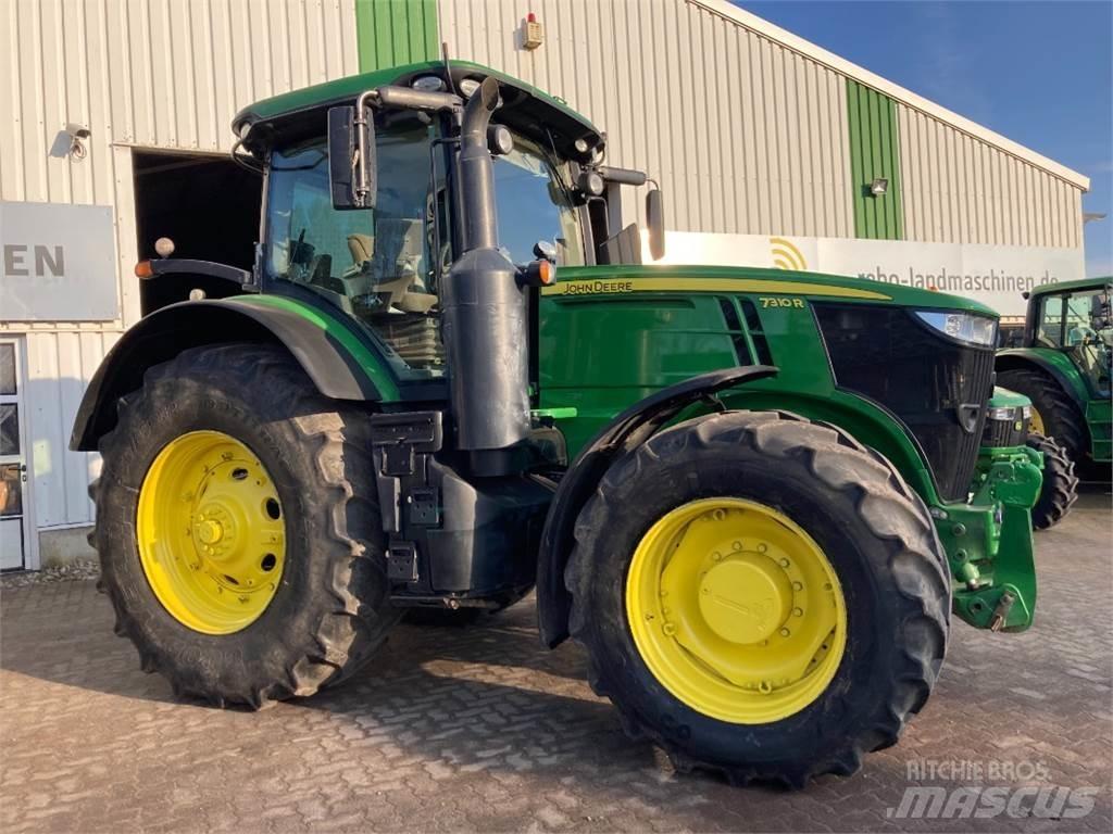 John Deere 7310R Traktory