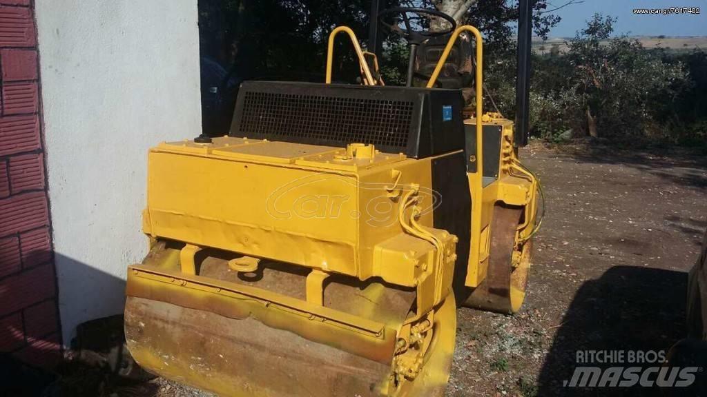 Bomag 120 Tandemové valce