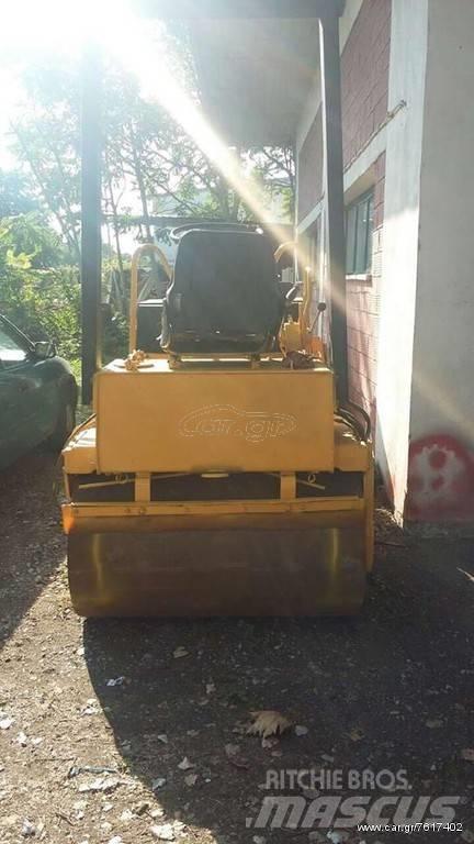 Bomag 120 Tandemové valce