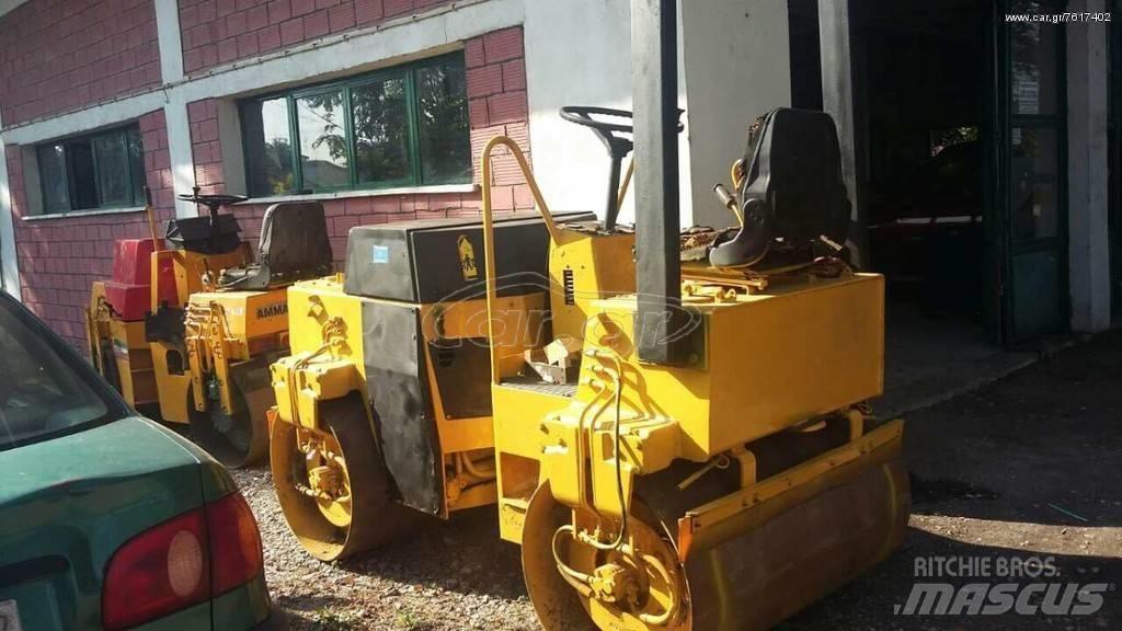 Bomag 120 Tandemové valce