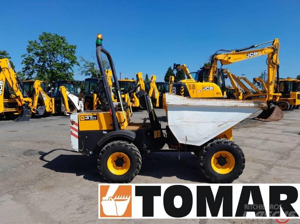 JCB 3 TFT Stavebné sklápače