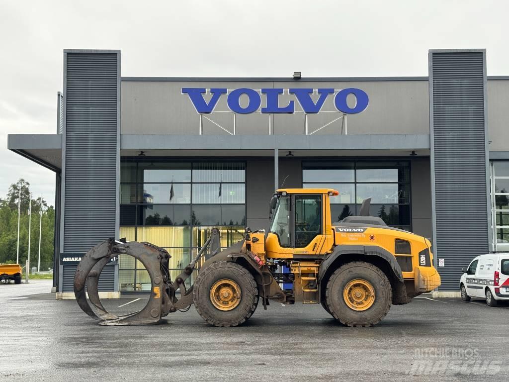 Volvo L 120 H Kolesové nakladače