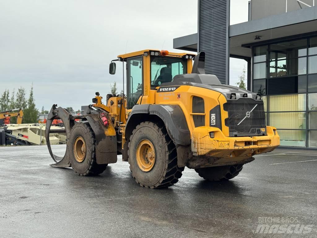 Volvo L 120 H Kolesové nakladače