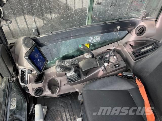 Kubota U 56-5 Mini rýpadlá < 7t