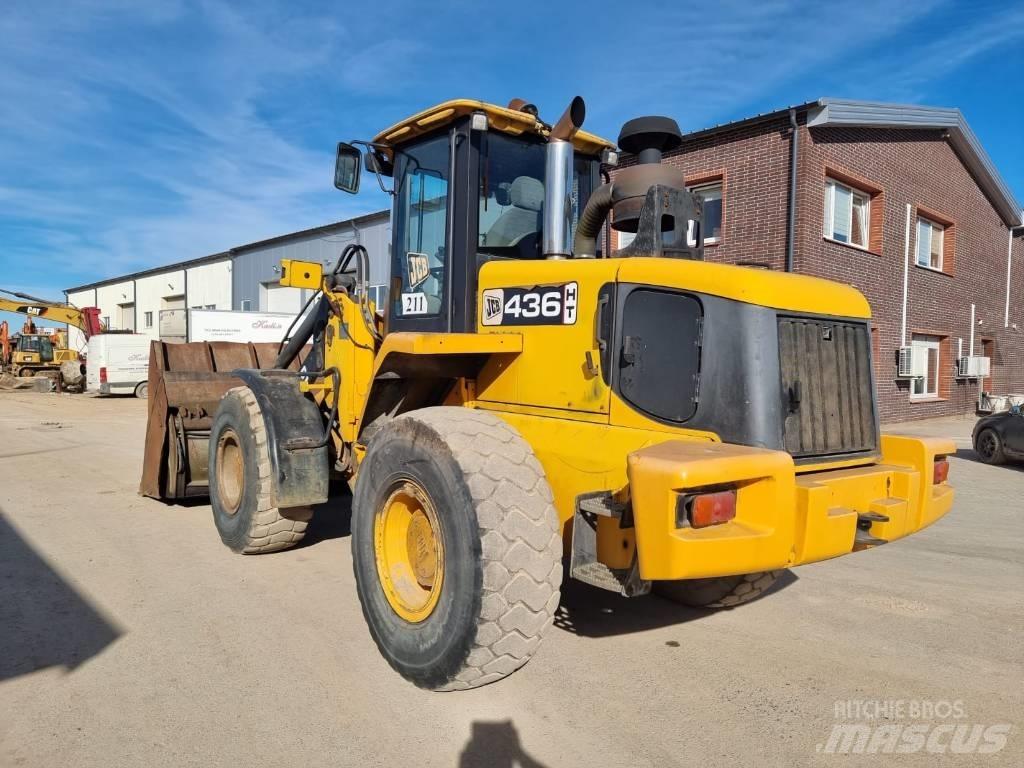 JCB 436 HT Kolesové nakladače