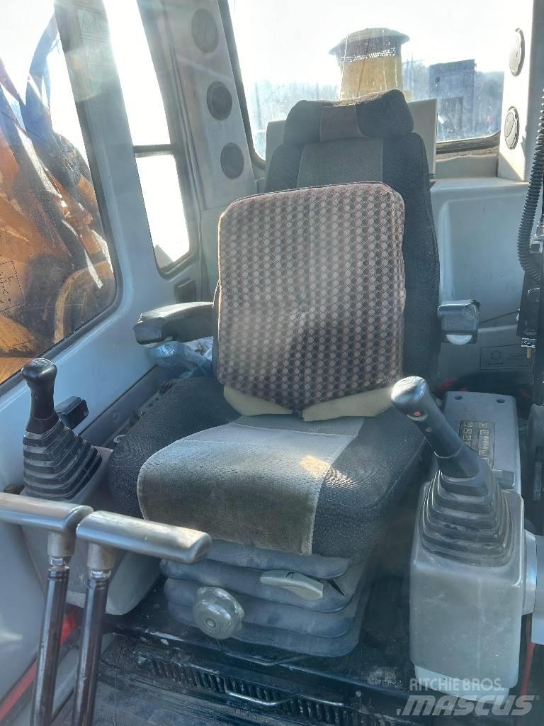Hyundai 290lc-7 LONG Rýpadlá s dlhým dosahom