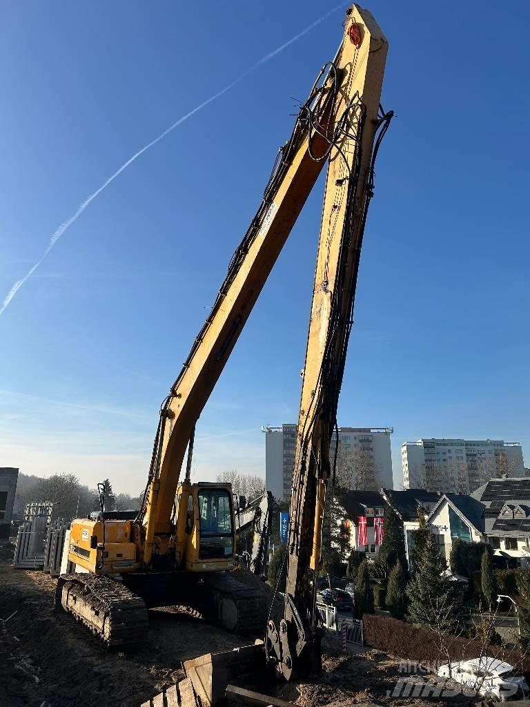 Hyundai 290lc-7 LONG Rýpadlá s dlhým dosahom