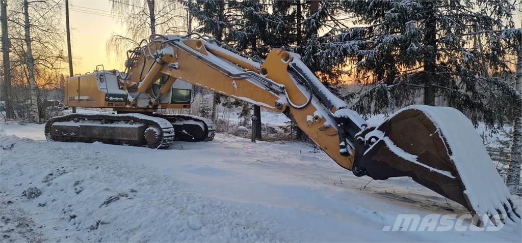 Liebherr R954C SHD Pásové rýpadlá