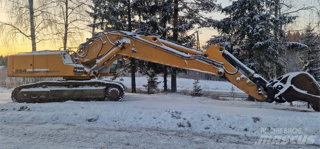 Liebherr R954C SHD Pásové rýpadlá