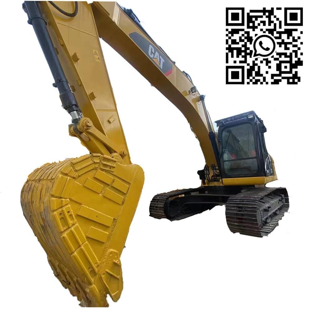 CAT 323D Pásové rýpadlá