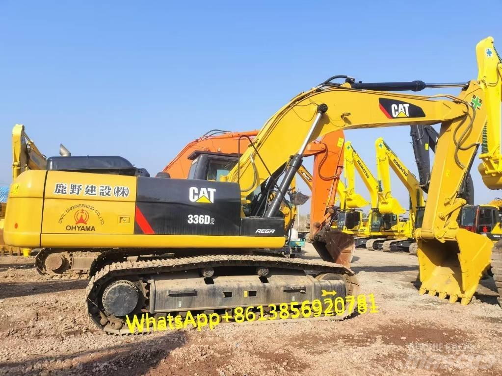 CAT 336 D Pásové rýpadlá