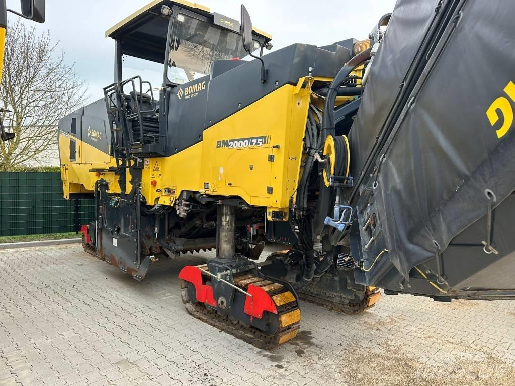 Bomag BM 2000/75 Recykléry za studena
