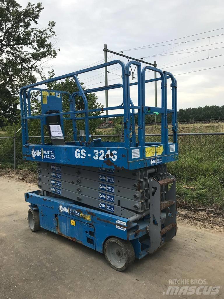 Genie GS 3246 Nožnicové zdvíhacie plošiny