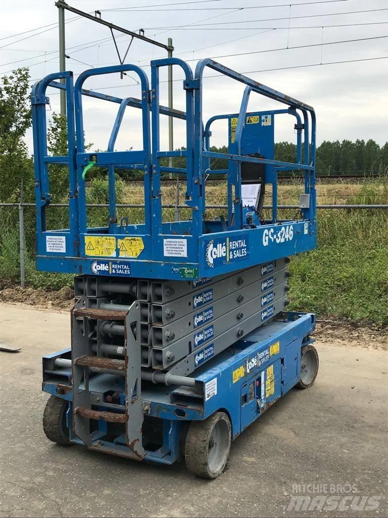 Genie GS 3246 Nožnicové zdvíhacie plošiny