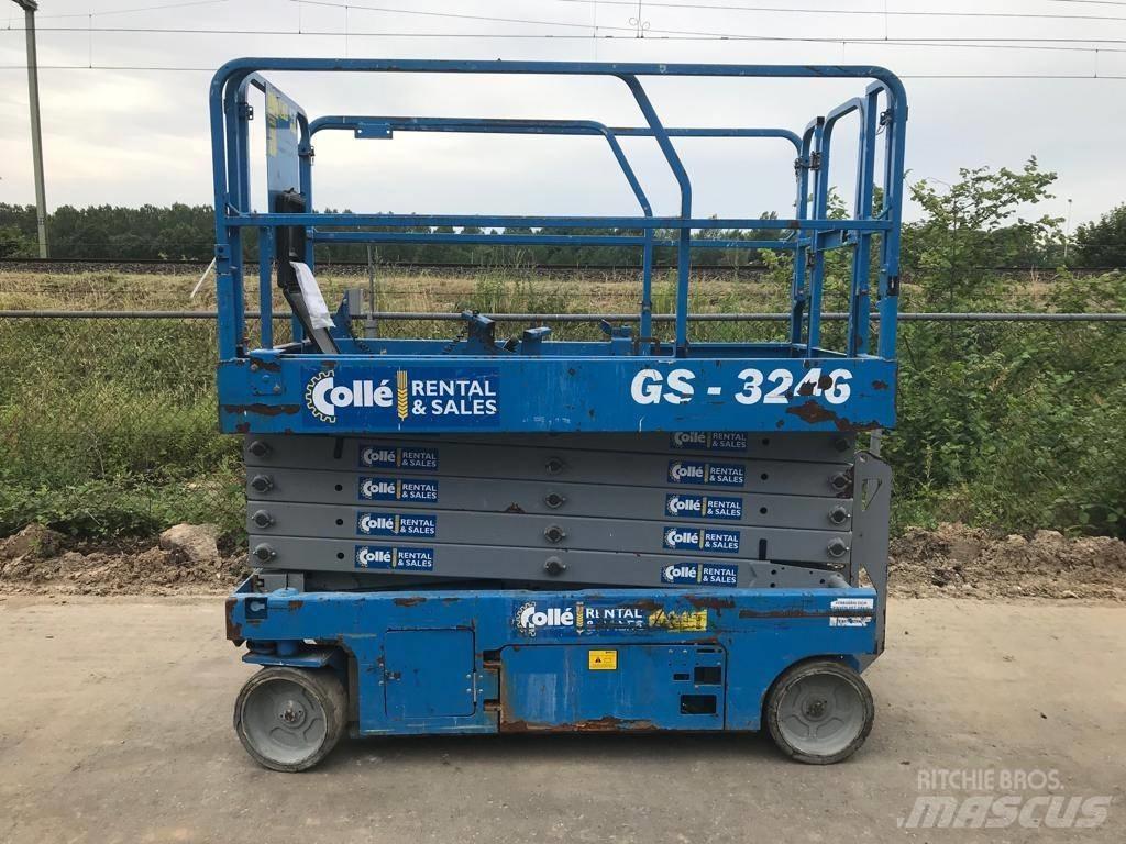 Genie GS 3246 Nožnicové zdvíhacie plošiny