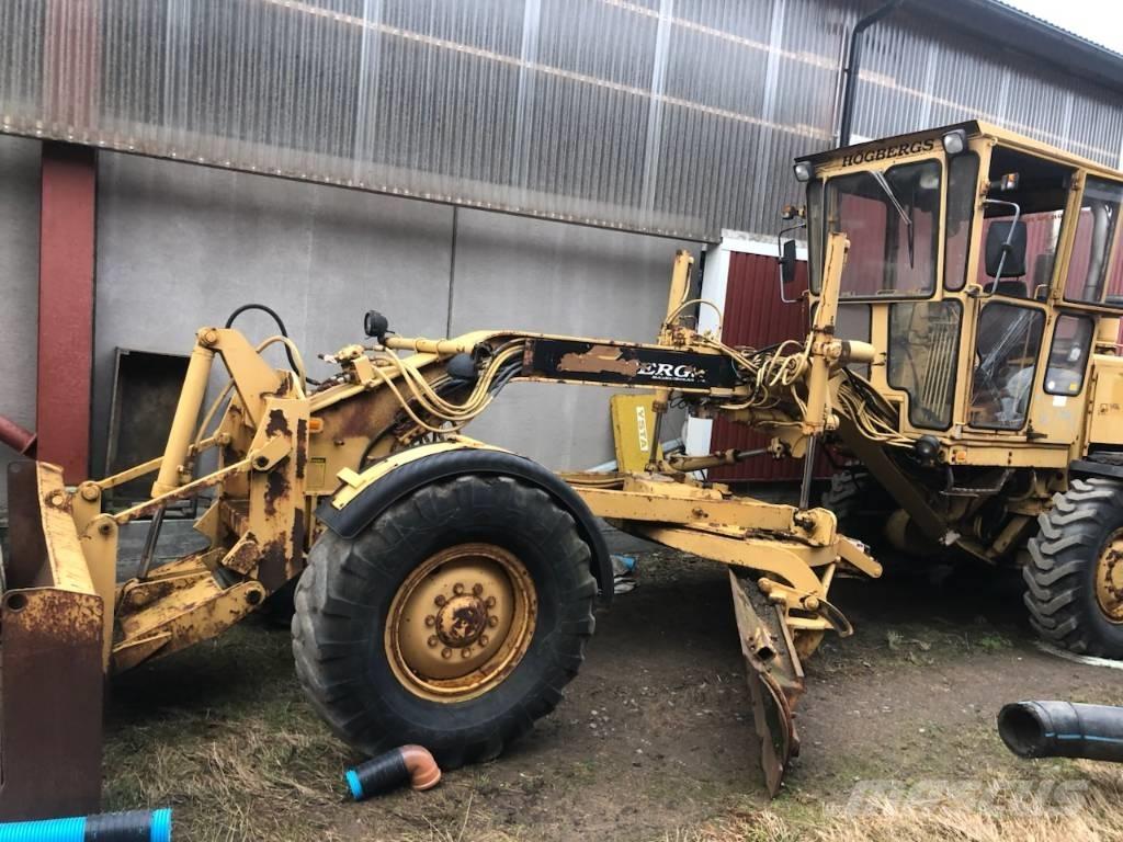 CAT 120 G Grejdery