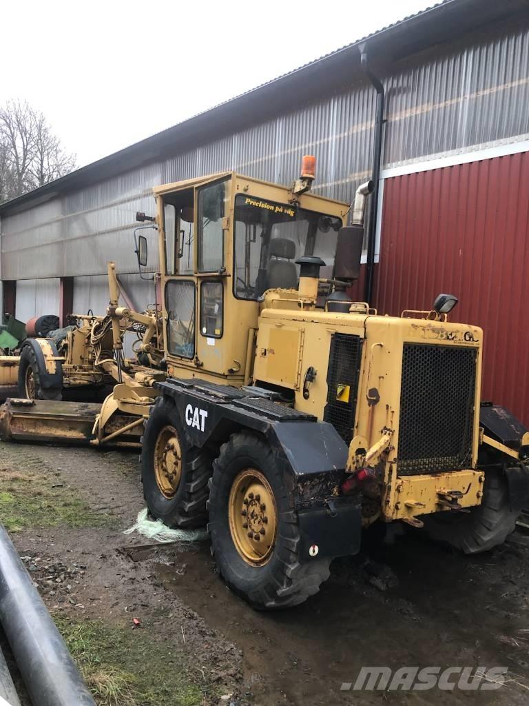 CAT 120 G Grejdery