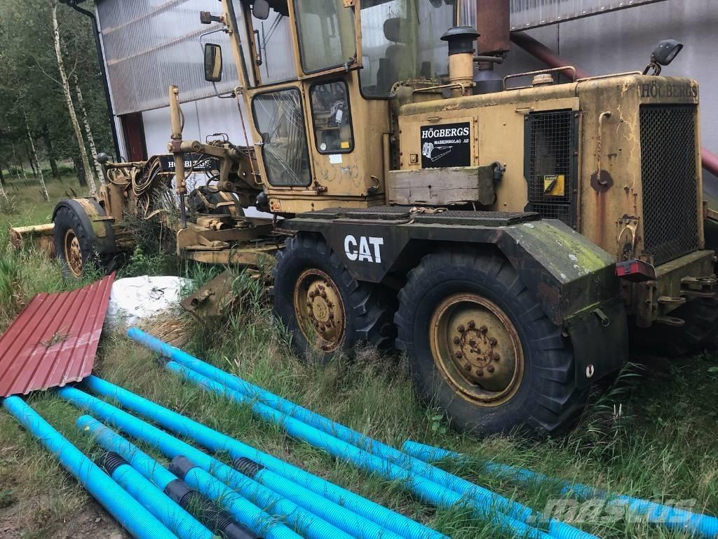 CAT 120 G Grejdery