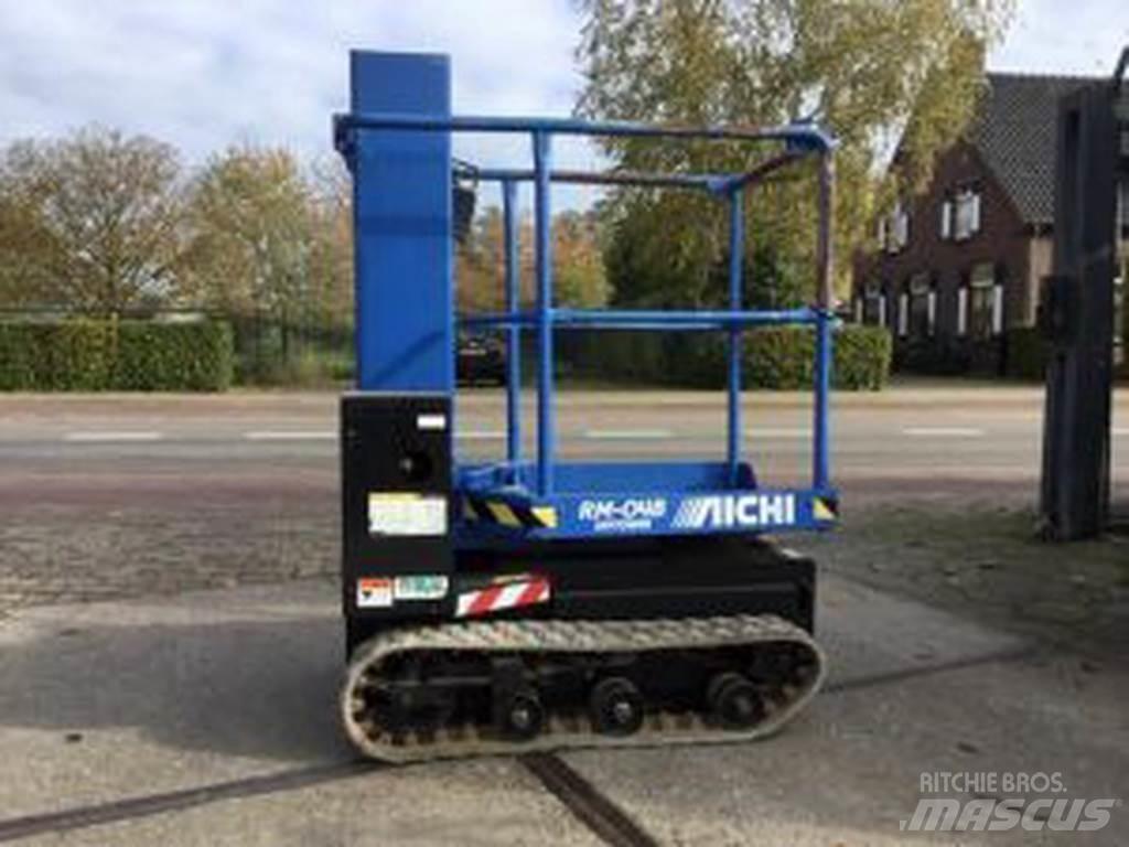 Aichi RM04B Ďalšie zdvíhacie zariadenia a plošiny