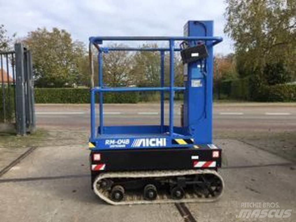 Aichi RM04B Ďalšie zdvíhacie zariadenia a plošiny