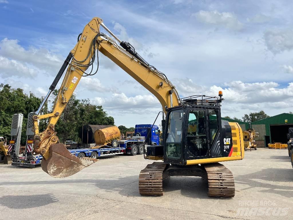 CAT 312 E Pásové rýpadlá