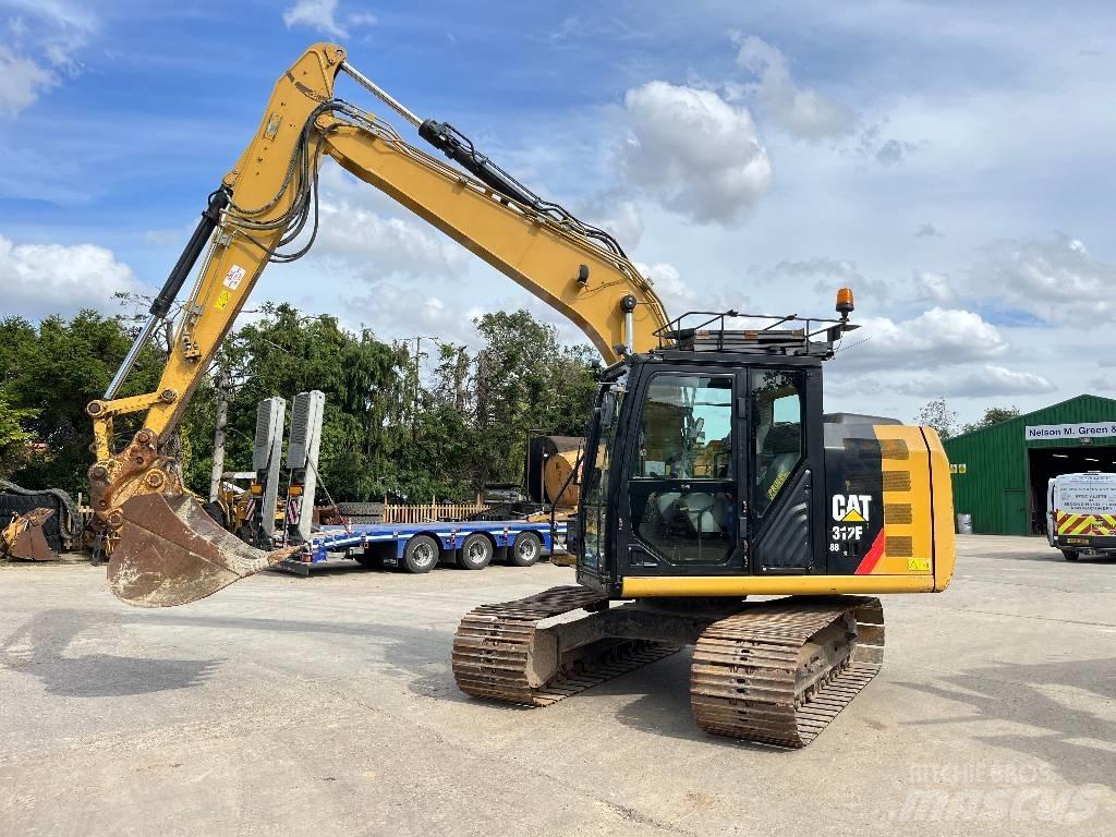 CAT 312 E Pásové rýpadlá