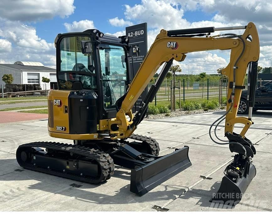 CAT 302.7 CR Mini rýpadlá < 7t