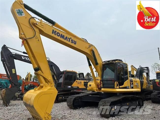 Komatsu PC 240 Pásové rýpadlá