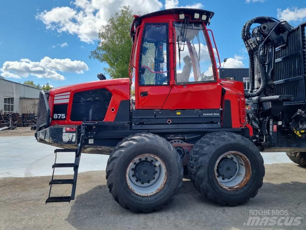 Komatsu 875 Lesné traktory
