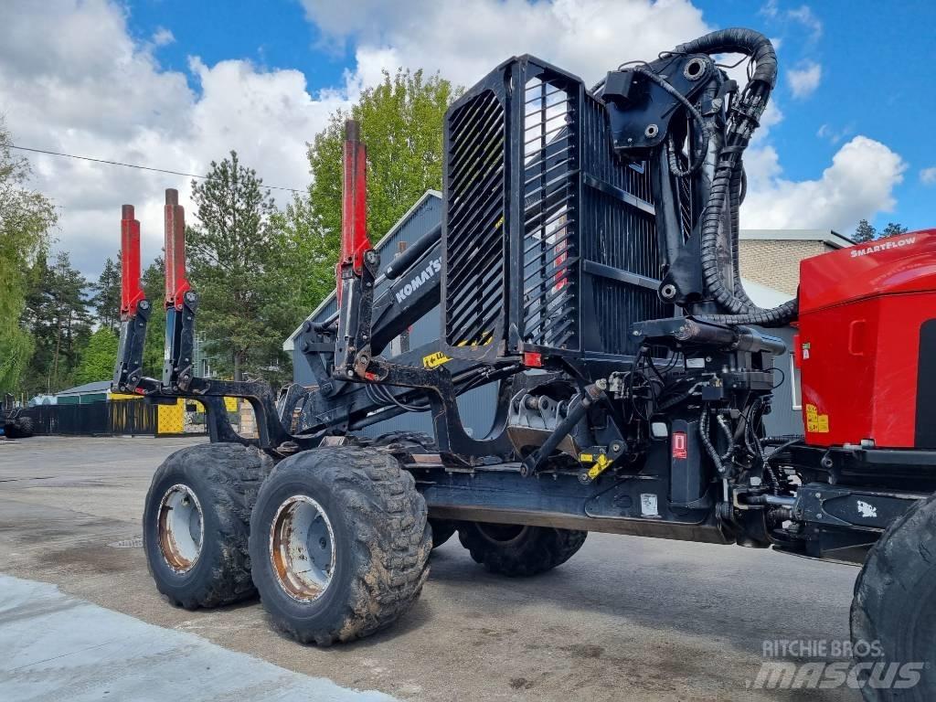 Komatsu 875 Lesné traktory