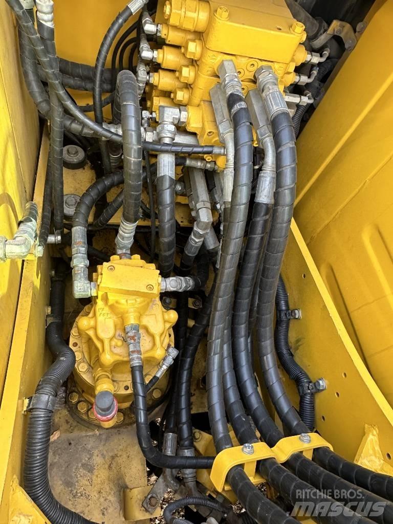 Komatsu PC 110 Pásové rýpadlá