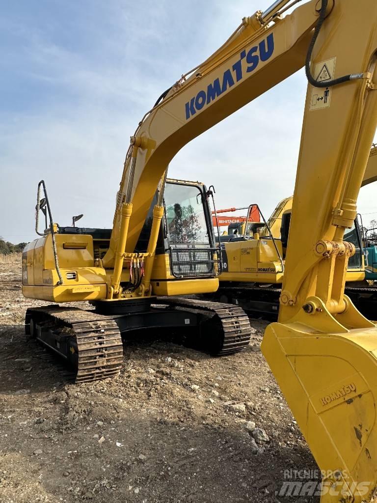 Komatsu PC 110 Pásové rýpadlá