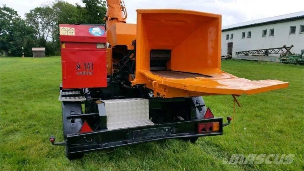 Jensen A141 Štiepkovače