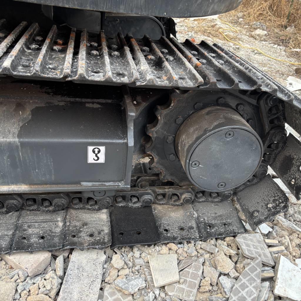 Kubota KX 183 Pásové rýpadlá