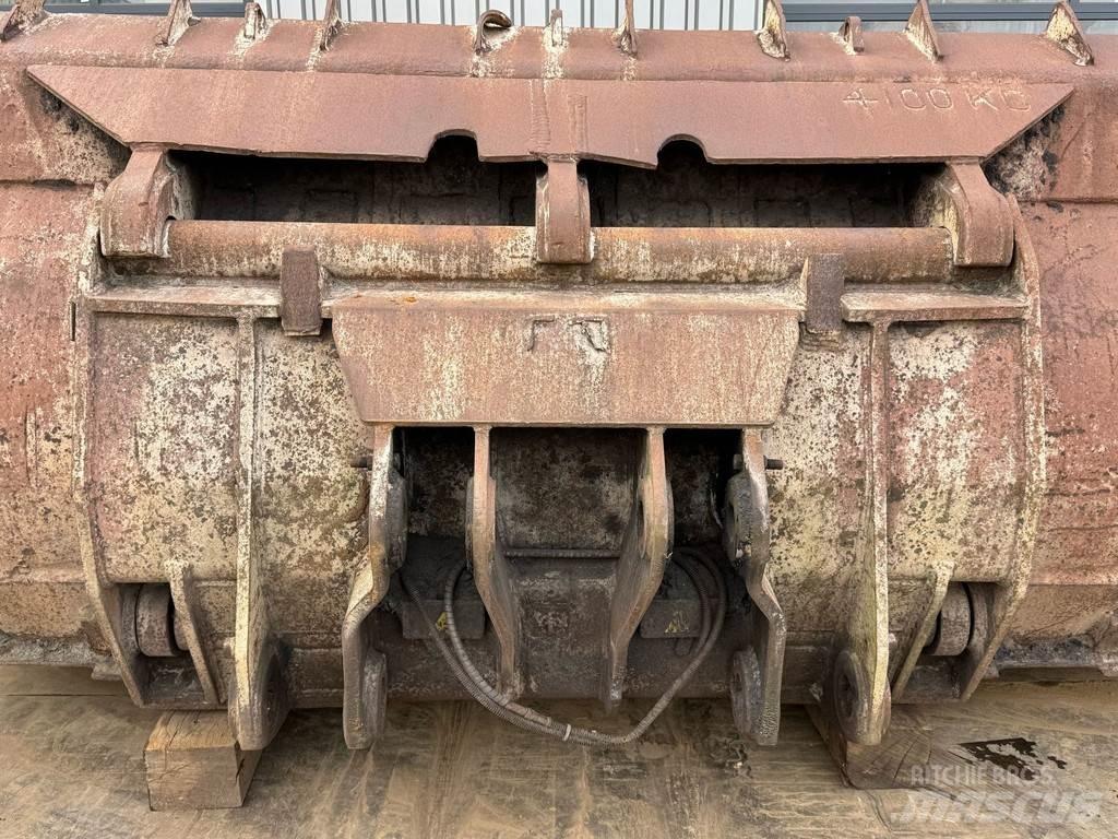 CAT 980 Lopaty
