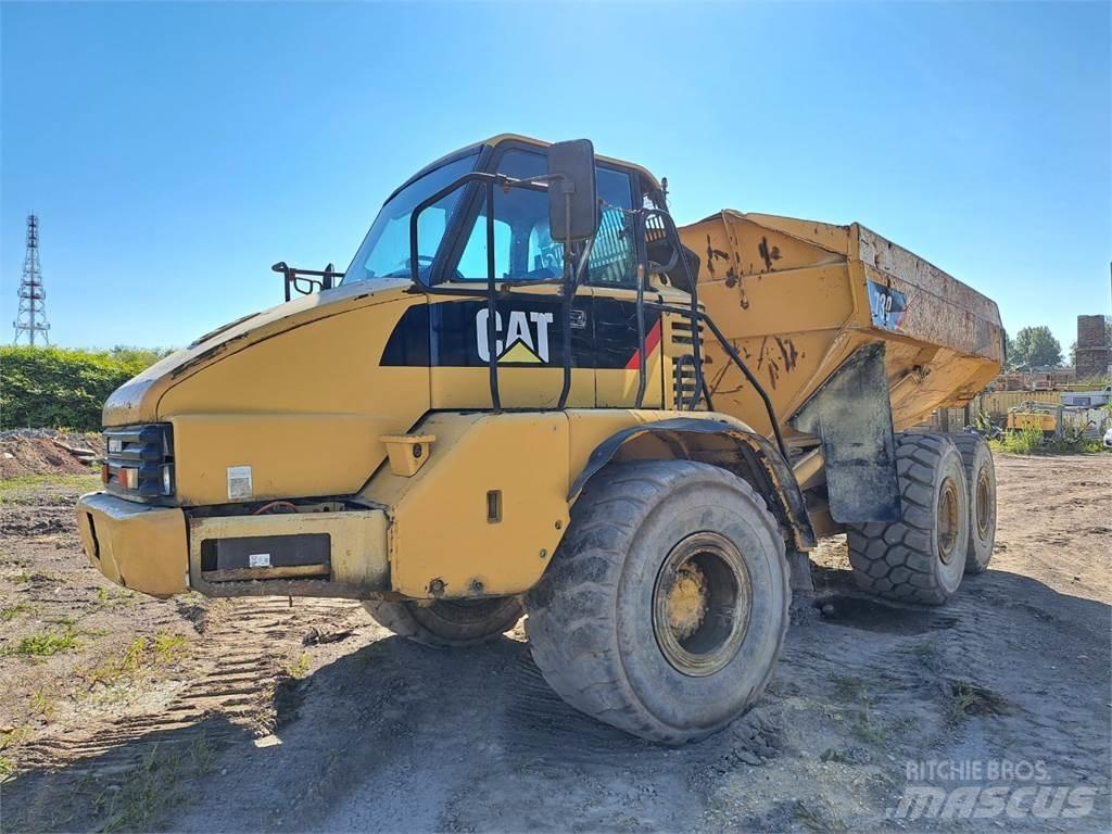 CAT 730 Nákladné vozidlá bez nadstavby