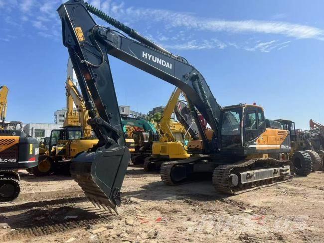 Hyundai 305 Pásové rýpadlá