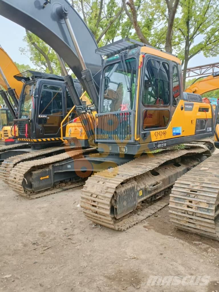 Volvo EC 200 Pásové rýpadlá