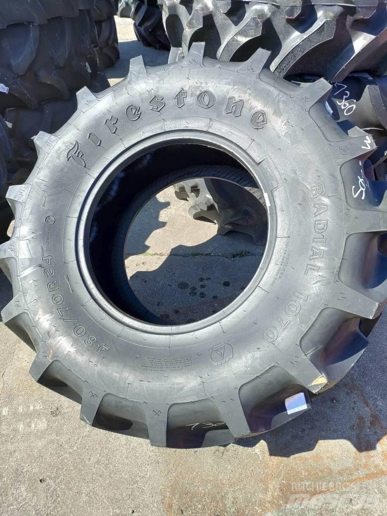 Firestone 480/70R24 Pneumatiky, kolesá a ráfiky