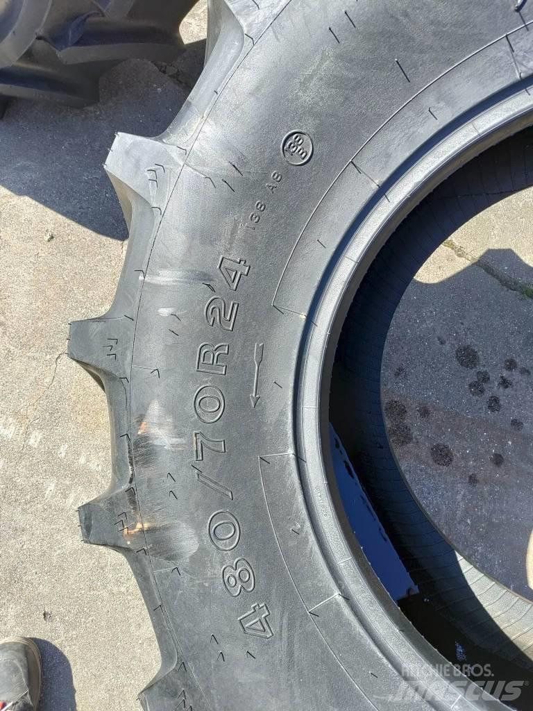 Firestone 480/70R24 Pneumatiky, kolesá a ráfiky