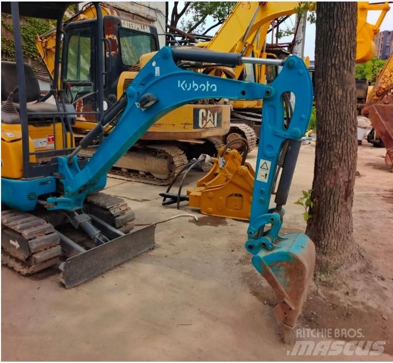 Kubota U 15 Mini rýpadlá < 7t