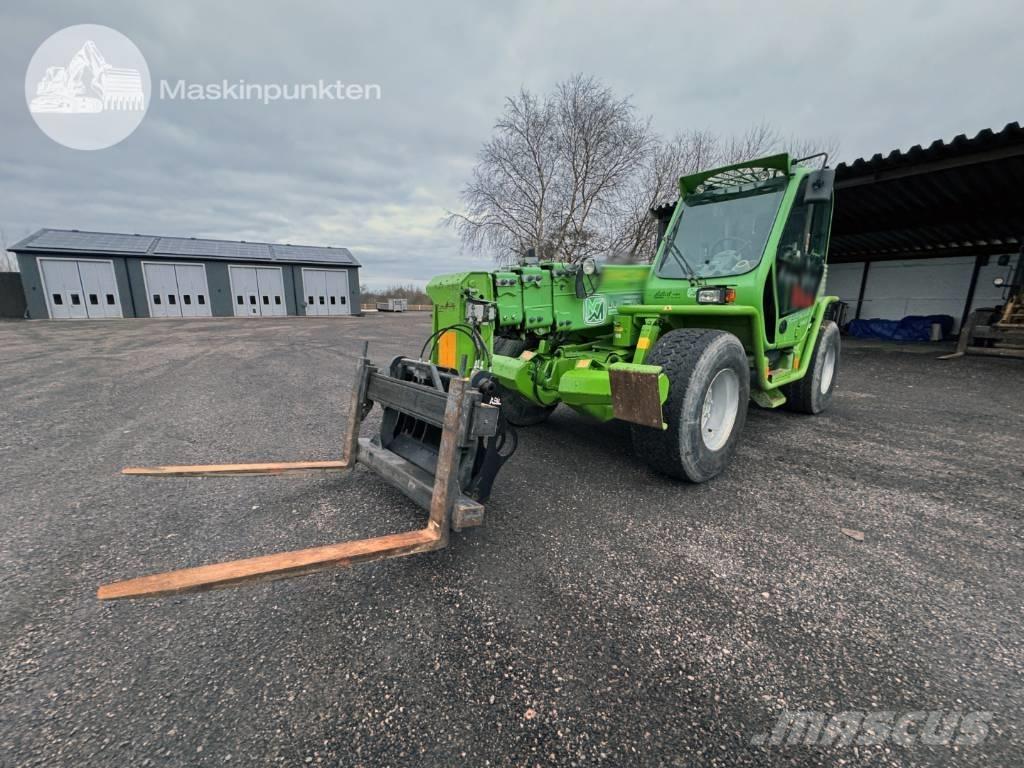 Merlo 40.17 Teleskopické kolesové nakladače
